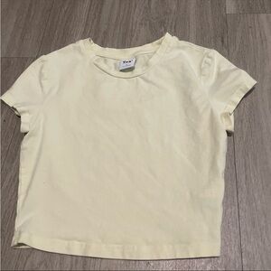 TNA Cream Tee